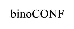 Заявка на торговельну марку № m202119168: bino conf; binoconf