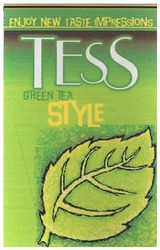 Свідоцтво торговельну марку № 95596 (заявка m200701698): enjoy new taste impressions; tess; green tea; style