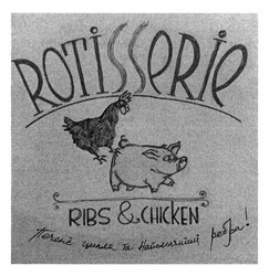 Свідоцтво торговельну марку № 214472 (заявка m201502676): rotisserie; ribs&chiken; печене ципля та найсмачніші ребра!