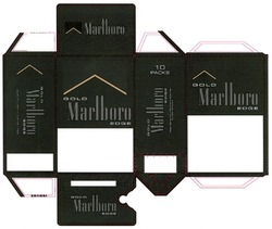 Свідоцтво торговельну марку № 165351 (заявка m201215017): gold marlboro edge; 10 packs