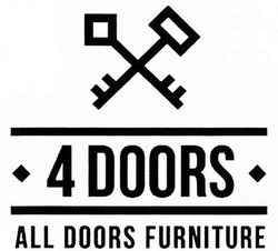 Свідоцтво торговельну марку № 287427 (заявка m201826428): 4 doors; all doors furniture