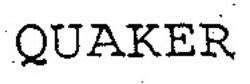 Свідоцтво торговельну марку № 11629 (заявка 94061917): quaker