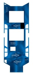 Свідоцтво торговельну марку № 341739 (заявка m202126104): kent navy blue; same smooth and fulfilling kent taste; taste+triple; core filter