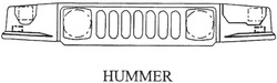 Свідоцтво торговельну марку № 56759 (заявка 2004010057): hummer