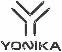 Свідоцтво торговельну марку № 146835 (заявка m201019123): yonika; vy