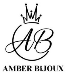 Свідоцтво торговельну марку № 302708 (заявка m201923510): amber bijoux; ab; ав