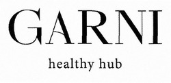 Заявка на торговельну марку № m201919020: garni healthy hub