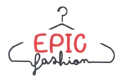 Заявка на торговельну марку № m201823635: еріс; epic fashion