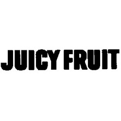 Свідоцтво торговельну марку № 3980 (заявка 59360/SU): juicy fruit
