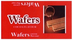 Свідоцтво торговельну марку № 252357 (заявка m201704957): wafers cocoa flavour