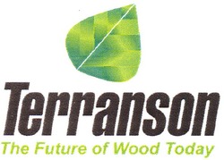 Свідоцтво торговельну марку № 168277 (заявка m201203060): terranson; the future of wood today