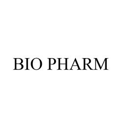 Заявка на торговельну марку № m202317072: bio pharm; віо
