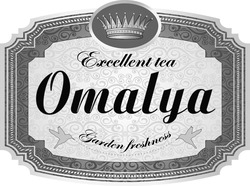 Свідоцтво торговельну марку № 191601 (заявка m201310576): excellent tea; omalya; garden freshness
