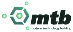 Свідоцтво торговельну марку № 213337 (заявка m201501787): mtb; modern technology building