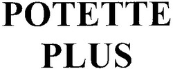 Свідоцтво торговельну марку № 189140 (заявка m201302235): potette plus