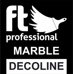 Заявка на торговельну марку № m202304767: ft professional marble decoline