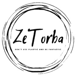 Свідоцтво торговельну марку № 343876 (заявка m202202501): dont; don't use plastic and be fantastic; ze torba; zetorba