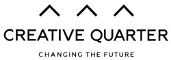 Свідоцтво торговельну марку № 226313 (заявка m201522410): creative quarter; changing the future