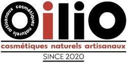 Свідоцтво торговельну марку № 321576 (заявка m202008829): cosmetiques naturels artisanaux; oilio; since 2020