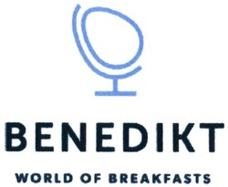 Свідоцтво торговельну марку № 235528 (заявка m201600068): benedikt; world of breakfasts