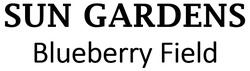 Заявка на торговельну марку № m202317898: sun gardens blueberry field