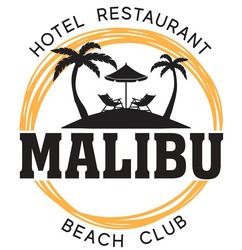 Заявка на торговельну марку № m202012844: malibu; hotel restaurant beach club