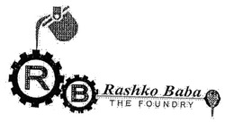 Заявка на торговельну марку № m202020640: rashko baba; rb; в; the foundry