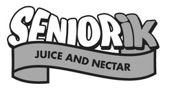 Свідоцтво торговельну марку № 177748 (заявка m201221322): seniorik; juice and nectar
