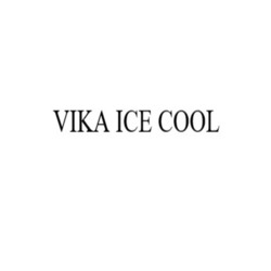 Заявка на торговельну марку № m202409726: vika ice cool