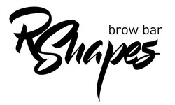 Свідоцтво торговельну марку № 319019 (заявка m202010010): rshapes brow bar