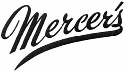 Заявка на торговельну марку № m201317387: mercer's; mercers