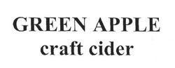 Заявка на торговельну марку № m201719518: green apple craft cider