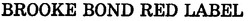 Свідоцтво торговельну марку № 15840 (заявка 96061305): brooke bond red label