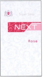 Свідоцтво торговельну марку № 130903 (заявка m200907918): next; super slims; rose