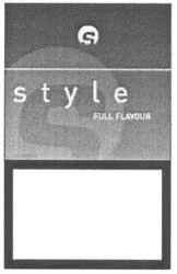 Свідоцтво торговельну марку № 129044 (заявка m200908867): style; full flavour