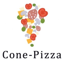 Свідоцтво торговельну марку № 213301 (заявка m201501311): cone-pizza