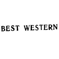 Свідоцтво торговельну марку № 294 (заявка 135003/SU): best western