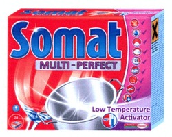 Свідоцтво торговельну марку № 158881 (заявка m201110203): somat multi-perfect; low temperature activator