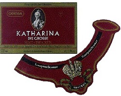 Свідоцтво торговельну марку № 9098 (заявка 95041416): katharina die grosse; odessa; sekt trocken; екатерина великая