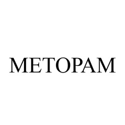 Свідоцтво торговельну марку № 314617 (заявка m202005778): metopam; меторам