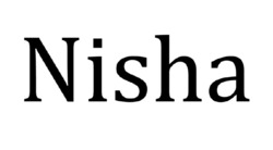 Свідоцтво торговельну марку № 338924 (заявка m202127194): nisha