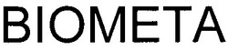 Свідоцтво торговельну марку № 185785 (заявка m201308853): biometa; віомета