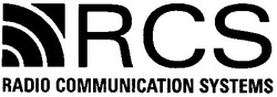 Свідоцтво торговельну марку № 38054 (заявка 2001128343): radio communication systems; rcs