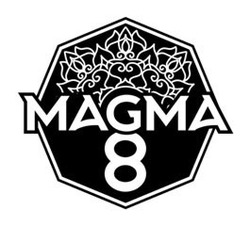 Заявка на торговельну марку № m201927847: magma 8