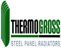 Свідоцтво торговельну марку № 132504 (заявка m200916120): thermogross; thermo gross; steel panel radiators