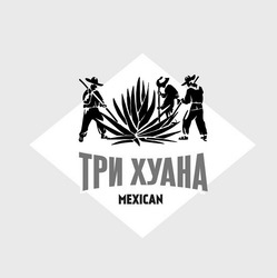 Заявка на торговельну марку № m202117011: mexican; три хуана