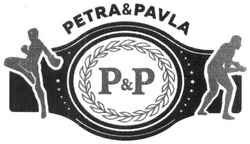 Заявка на торговельну марку № m201703830: petra&pavla; p&p; р