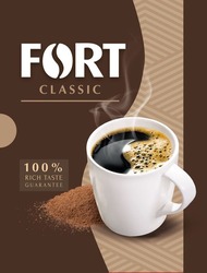 Заявка на торговельну марку № m202213332: 100% rich taste guarantee; fort classic