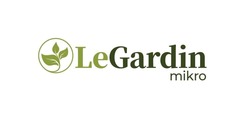 Свідоцтво торговельну марку № 333142 (заявка m202130369): le gardin; legardin mikro