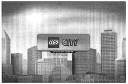 Заявка на торговельну марку № m201503970: lego city; спонсор показу
